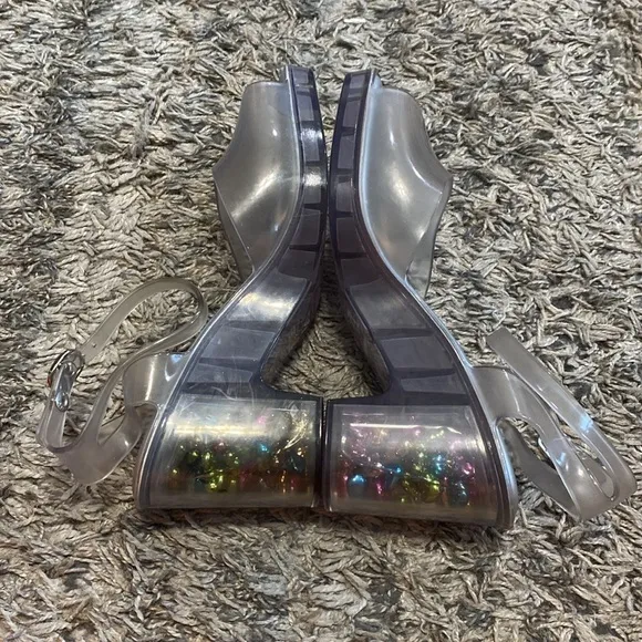 Melissa Patrick Cox Stylish Women's Sandals sz 8