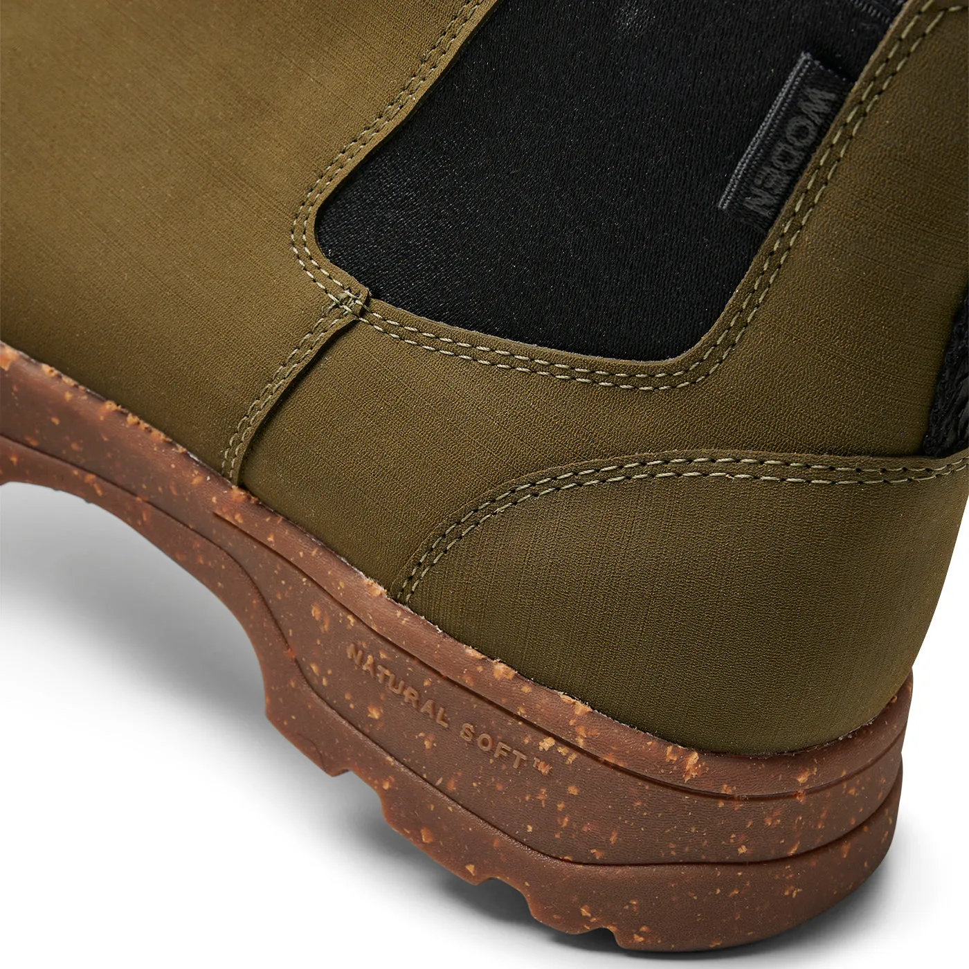Melvin Track Waterproof - Dark Olive/Gum