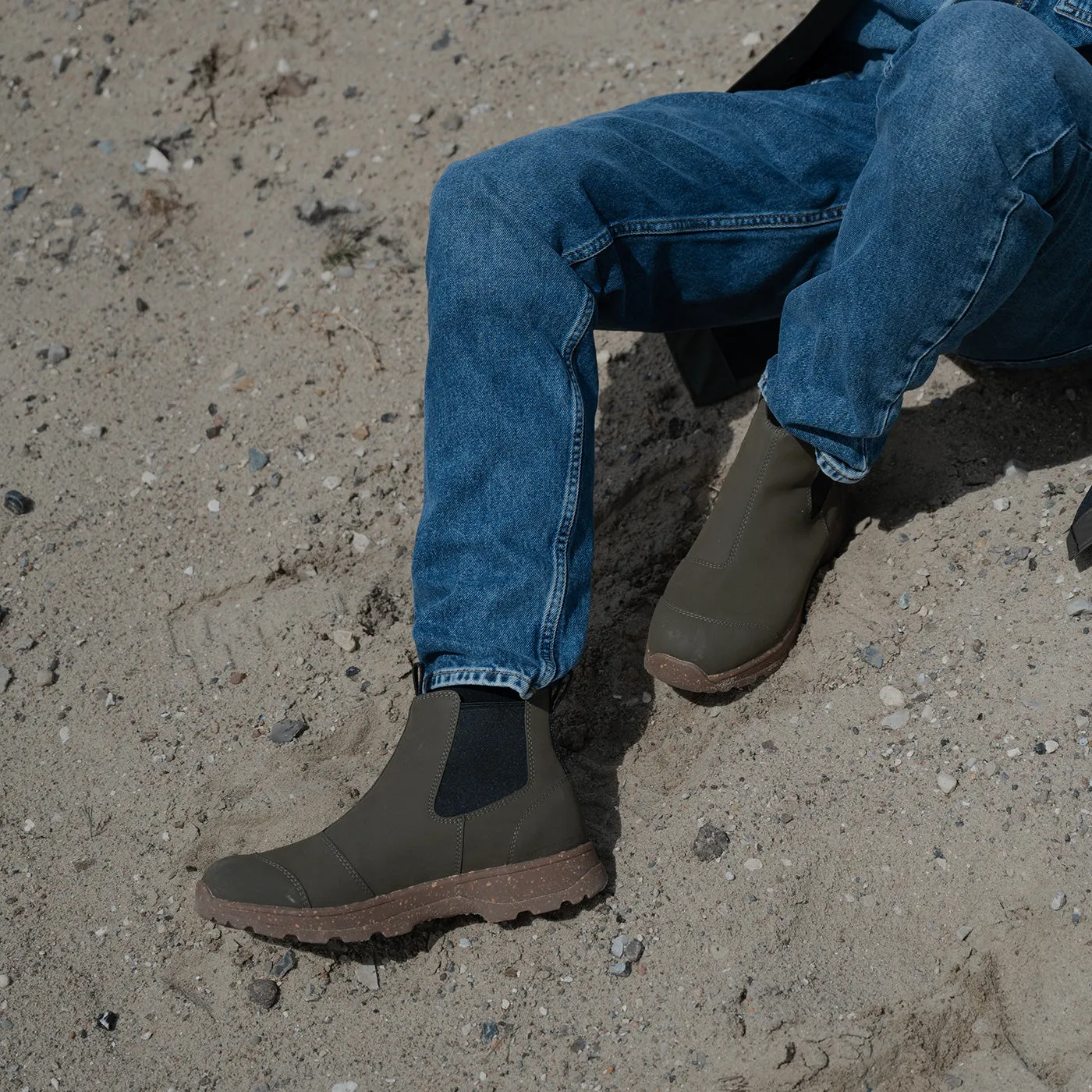 Melvin Track Waterproof - Dark Olive/Gum
