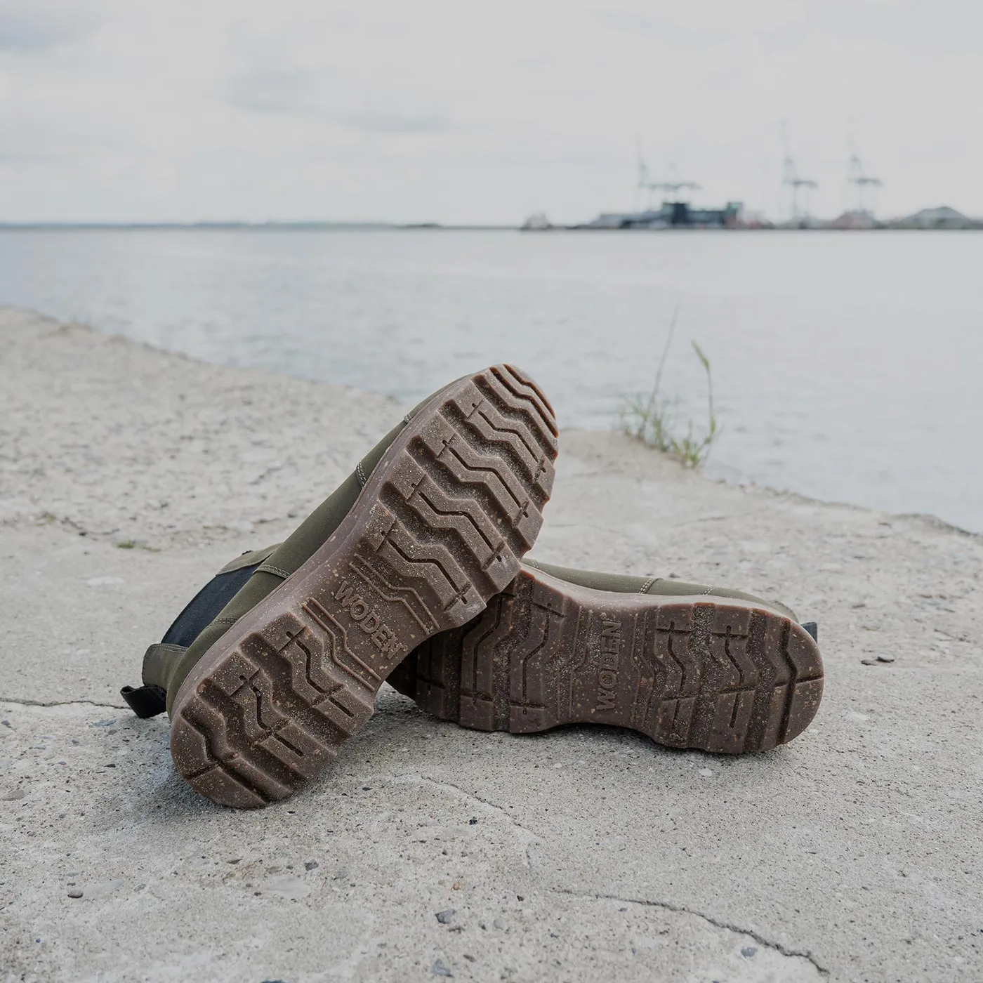 Melvin Track Waterproof - Dark Olive/Gum