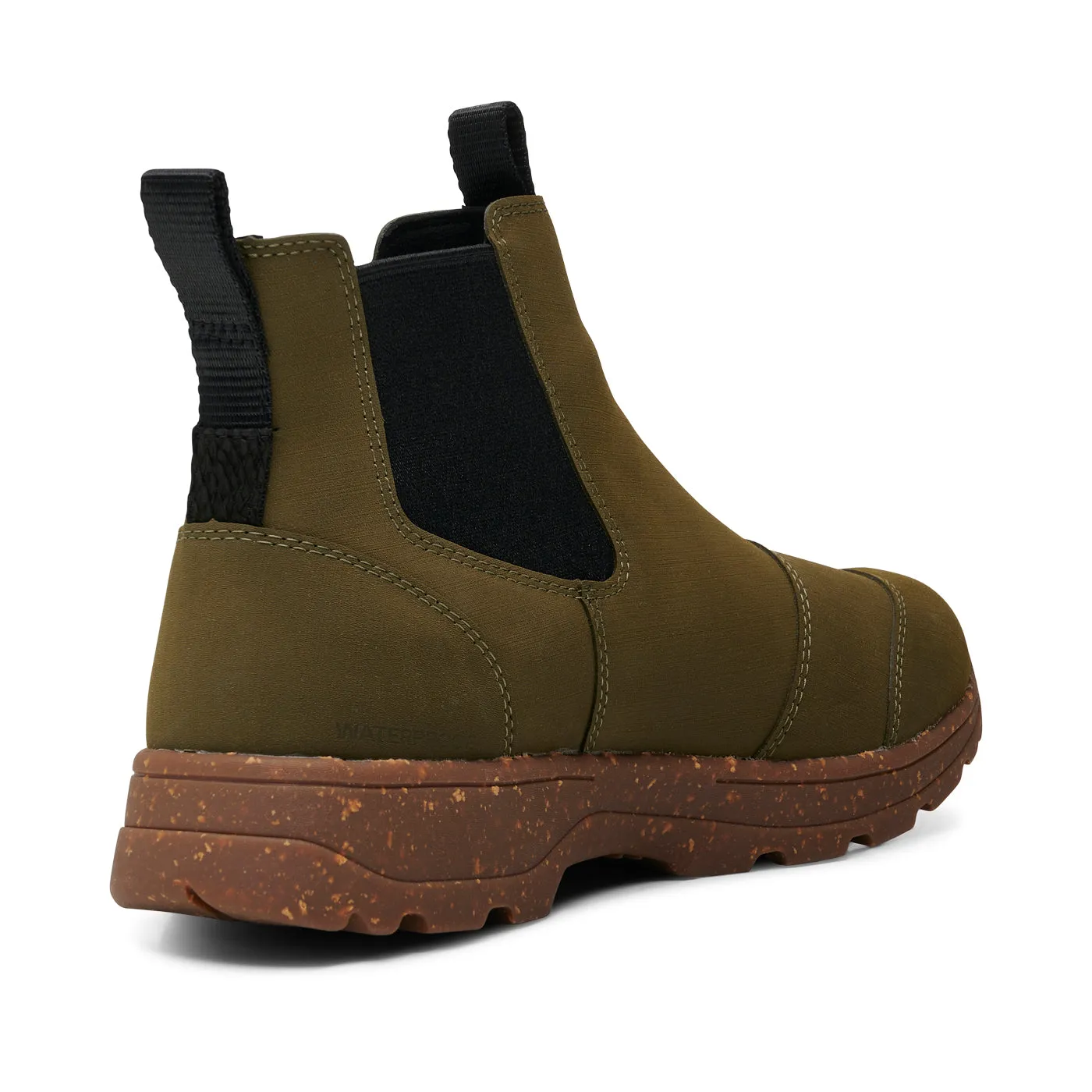 Melvin Track Waterproof - Dark Olive/Gum
