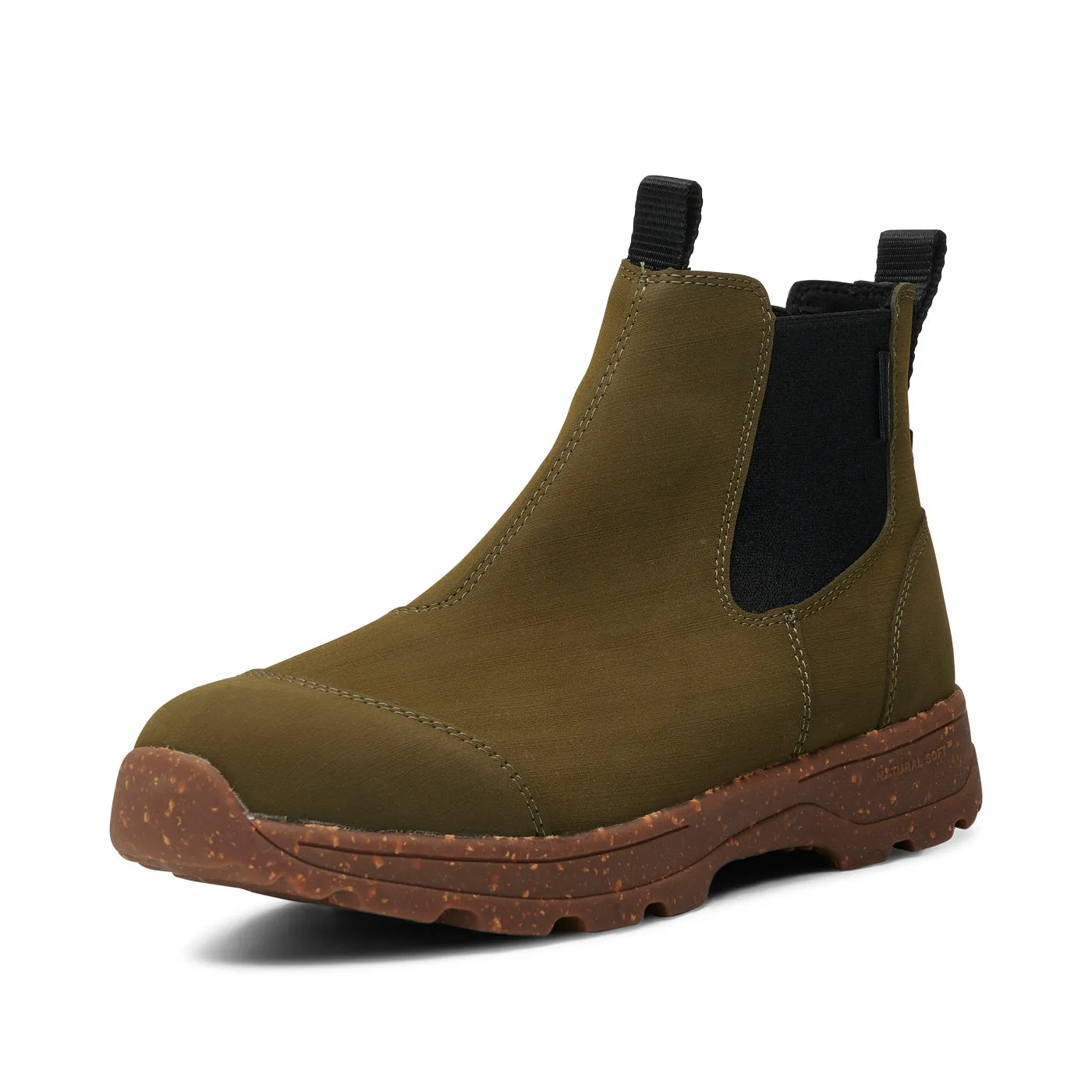 Melvin Track Waterproof - Dark Olive/Gum
