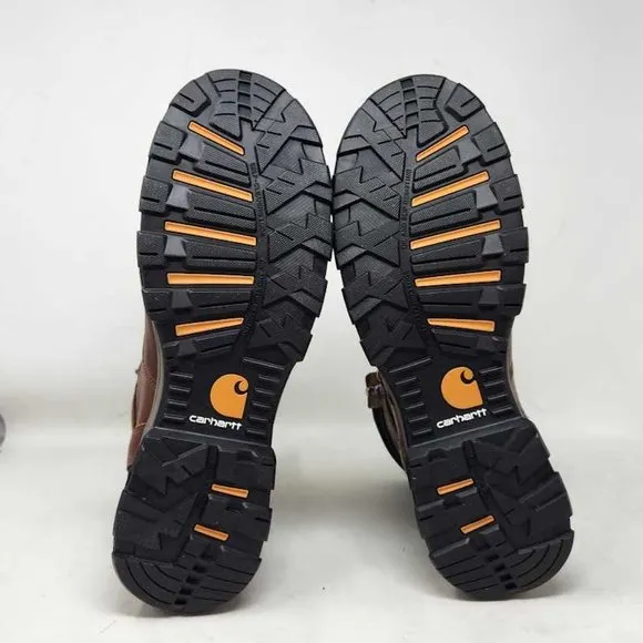 Men's 12W Carhartt 8&quot; Ground Force waterproof composite toe work boot CME8355 12