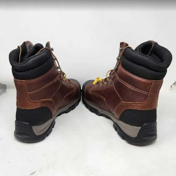 Men's 12W Carhartt 8&quot; Ground Force waterproof composite toe work boot CME8355 12