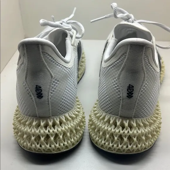 Men’s Adidas 4DFWD 2 White and Black Running Sneakers Shoes GX9247 10