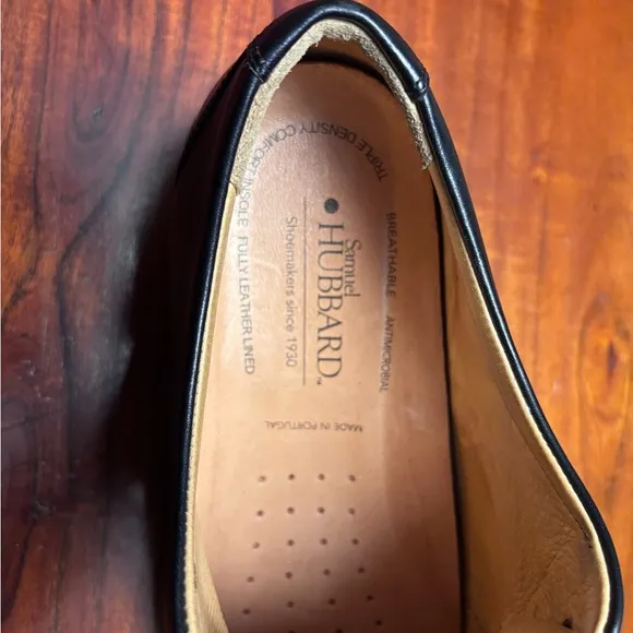 Men's Black Leather Shoes