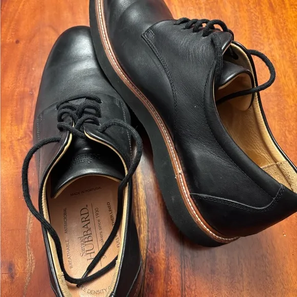 Men's Black Leather Shoes