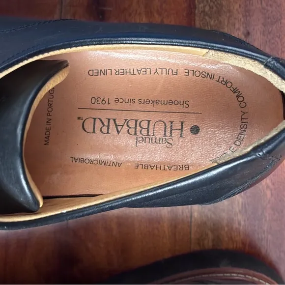 Men's Black Leather Shoes