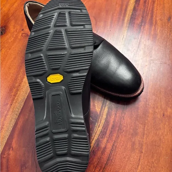Men's Black Leather Shoes