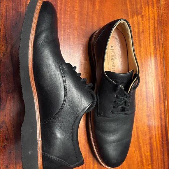 Men's Black Leather Shoes