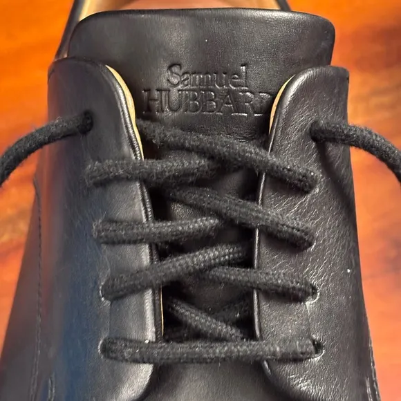 Men's Black Leather Shoes