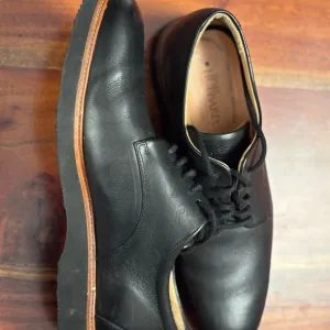 Men's Black Leather Shoes