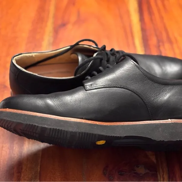 Men's Black Leather Shoes