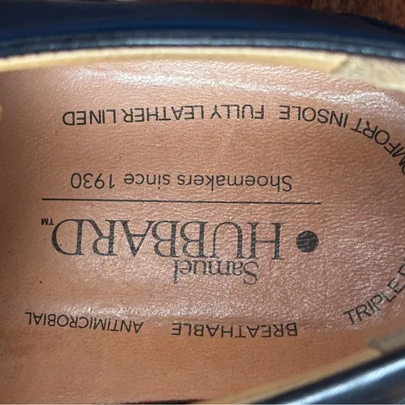 Men's Black Leather Shoes