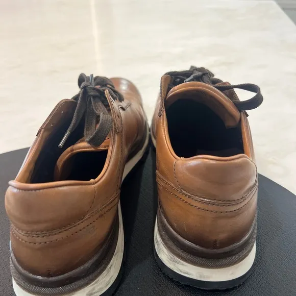Men's Brown Leather Bruno Magli Size 11