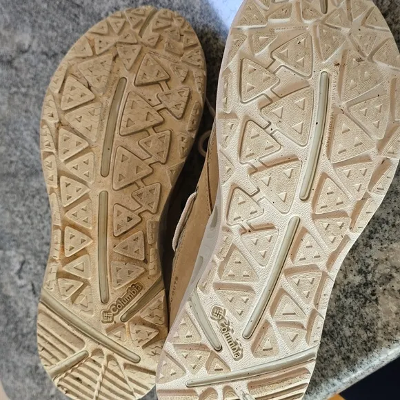Men's Columbia PFG Tan Boat Shoes