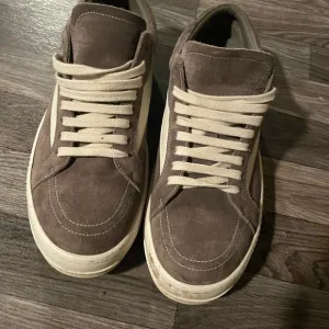 Men's Drkshdw Rick Owen Brown Van Shoes