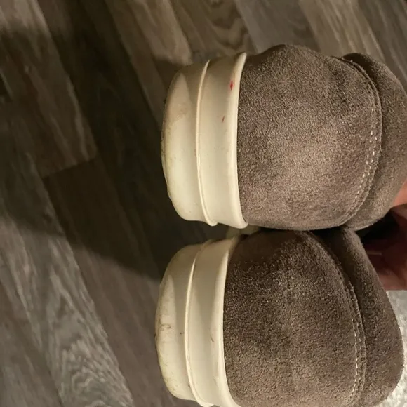 Men's Drkshdw Rick Owen Brown Van Shoes