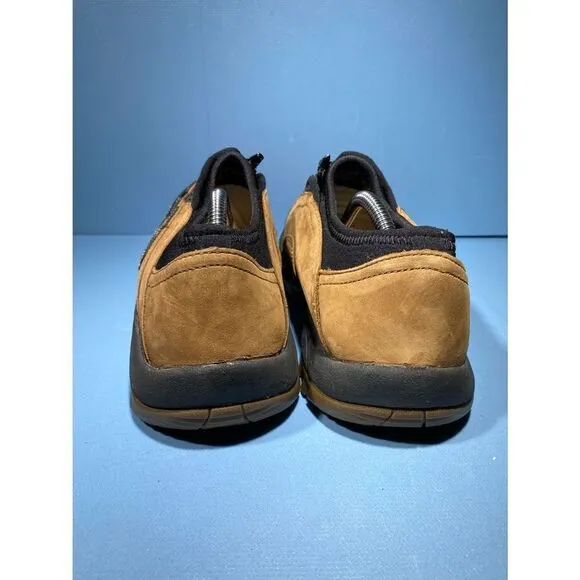 Men’s Hummer H2 Zip Closure Shoes Tan Promotional Giveaway Hiking Shoes Sz 8