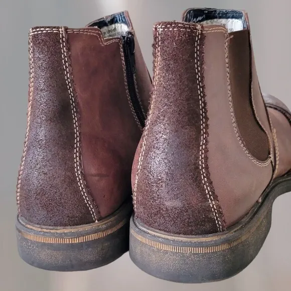 Men's John Lennon‎ Footwear Chelsea Ankle Boots 10.5D Zipper