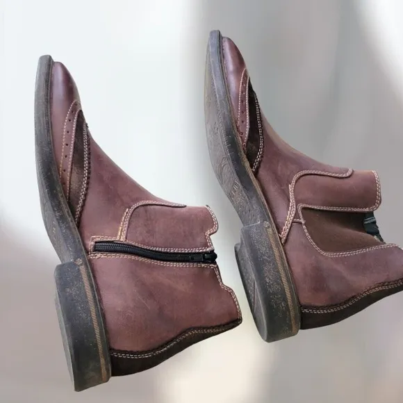 Men's John Lennon‎ Footwear Chelsea Ankle Boots 10.5D Zipper