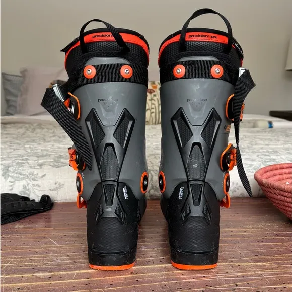 Men's K2 All Mountain Recon Ski Boots Stiff Flex