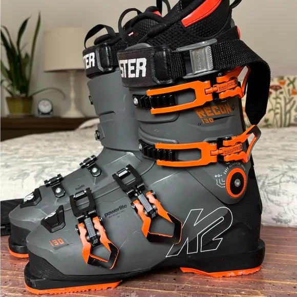 Men's K2 All Mountain Recon Ski Boots Stiff Flex