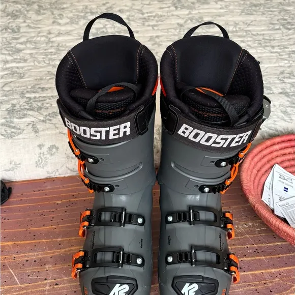 Men's K2 All Mountain Recon Ski Boots Stiff Flex