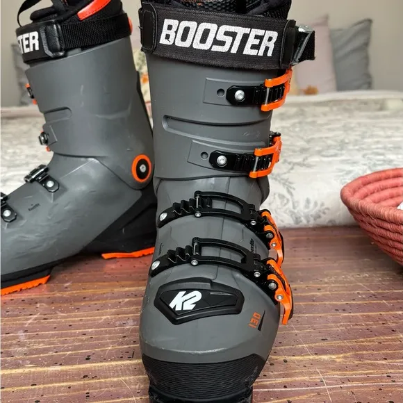 Men's K2 All Mountain Recon Ski Boots Stiff Flex