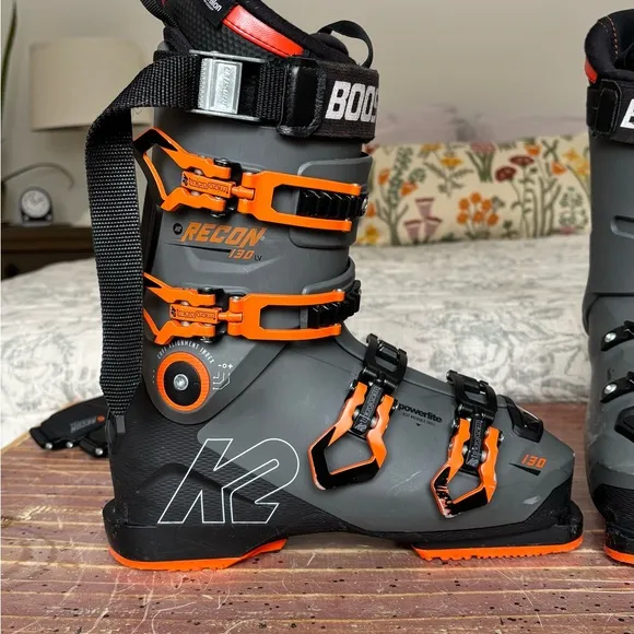 Men's K2 All Mountain Recon Ski Boots Stiff Flex