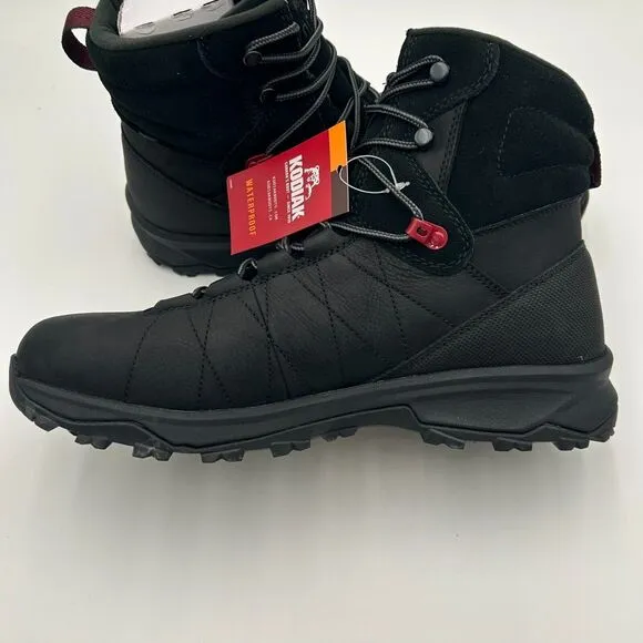 Men's Kodiak Tagish Waterproof Arctic Grip Winter Boot Size 14