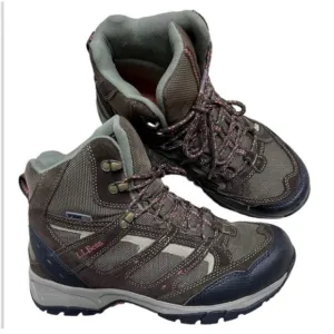 Men’s LL Bean Hiking Boots with Tek 2.5 weather &amp; waterproof..  Size 10 wide.