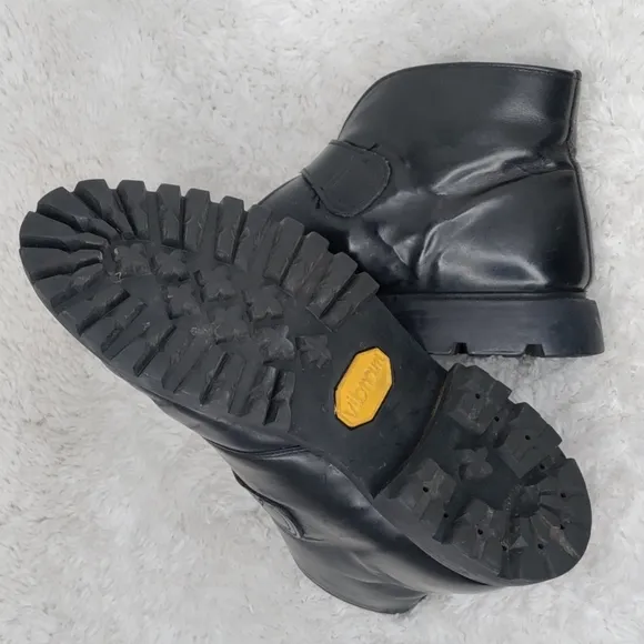 Mens Lyons S.A Vibram ankle boots sz 8