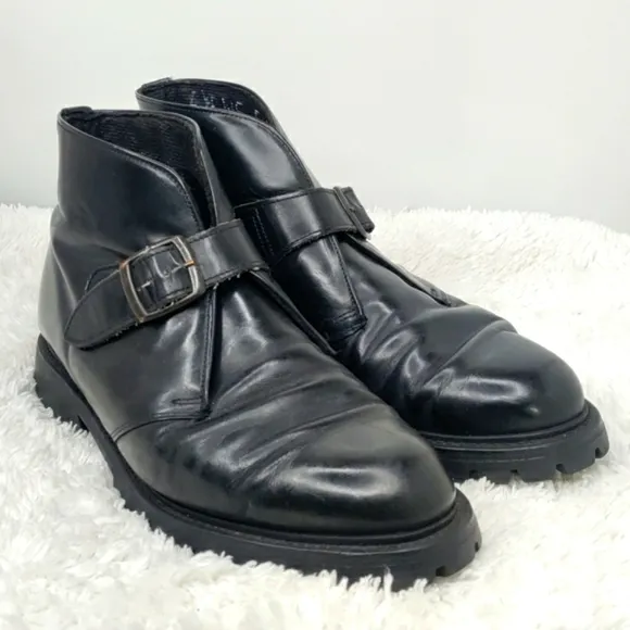 Mens Lyons S.A Vibram ankle boots sz 8