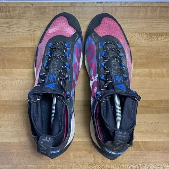 Men’s Nike ACG Zoom Terra Zaherra Sz 11 CQ0076-600 Water Trail Hiking Shoes