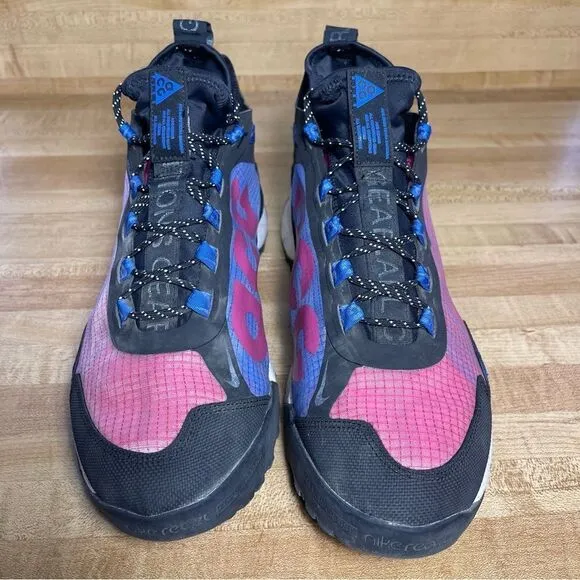 Men’s Nike ACG Zoom Terra Zaherra Sz 11 CQ0076-600 Water Trail Hiking Shoes