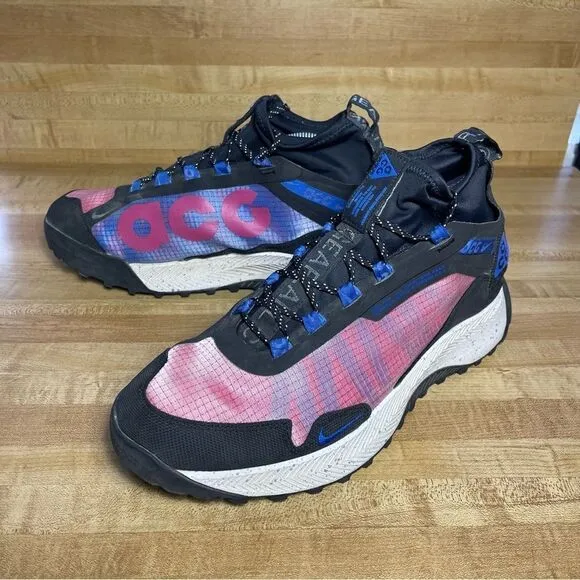 Men’s Nike ACG Zoom Terra Zaherra Sz 11 CQ0076-600 Water Trail Hiking Shoes