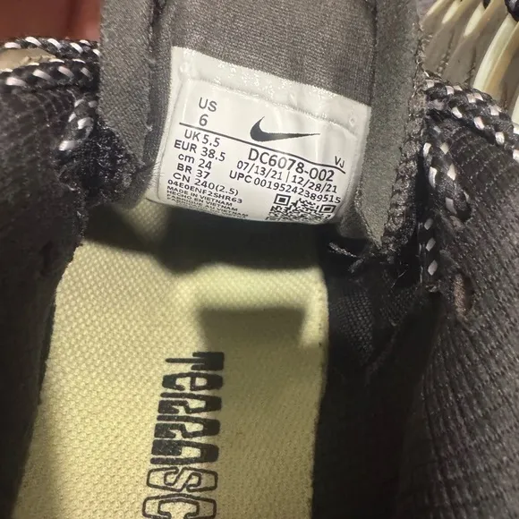 Men's Nike Athletic Shoes