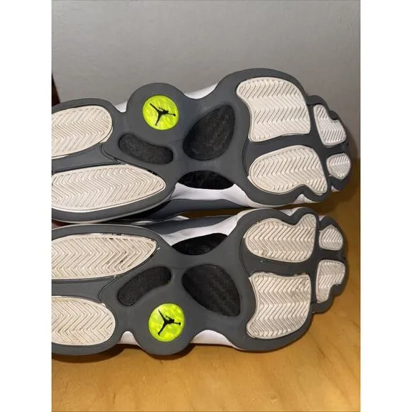 Men’s Nike Size 7.5 Jordan 6 Rings White Cool Grey 322992-121