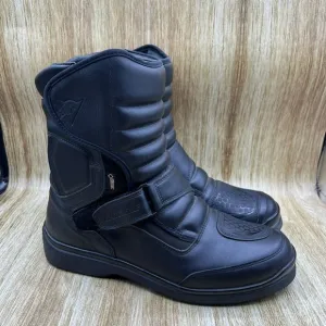 Men's Size 11.5 D‎ - Dainese Lince Goretex Boots Ankle Motorcycle Black Shoes