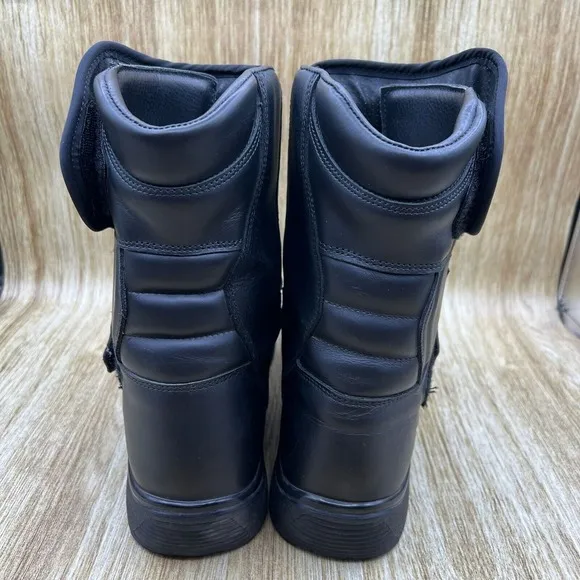 Men's Size 11.5 D‎ - Dainese Lince Goretex Boots Ankle Motorcycle Black Shoes