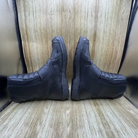 Men's Size 11.5 D‎ - Dainese Lince Goretex Boots Ankle Motorcycle Black Shoes