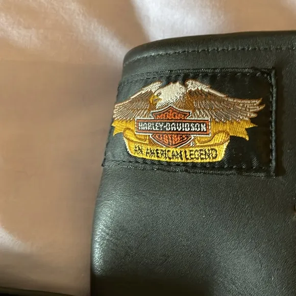 Mens size 7 1/2  brand new Harley Davidson motorcycle boots oil resistant