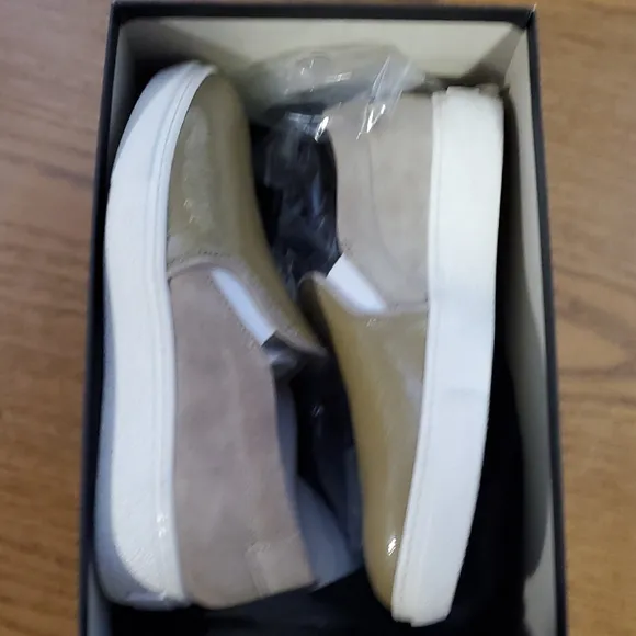 Men's Tan Slip-On Shoes