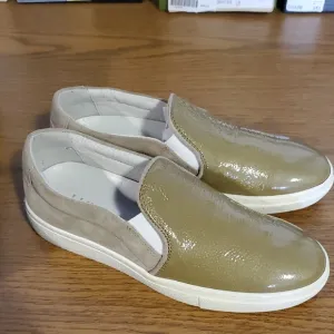 Men's Tan Slip-On Shoes