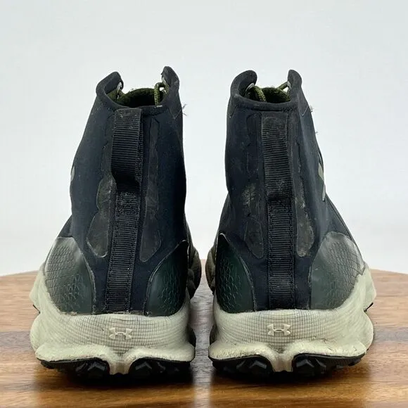 Mens Under Armour UA SpeedFit Olive Green Athletic Hiking Boots Shoes Size 8.5 D