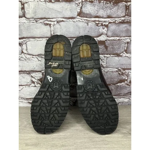 Mephisto Gore-Tex Air-Relax Slacker Black Leather Hiking Shoes Women Sz 8M US/39