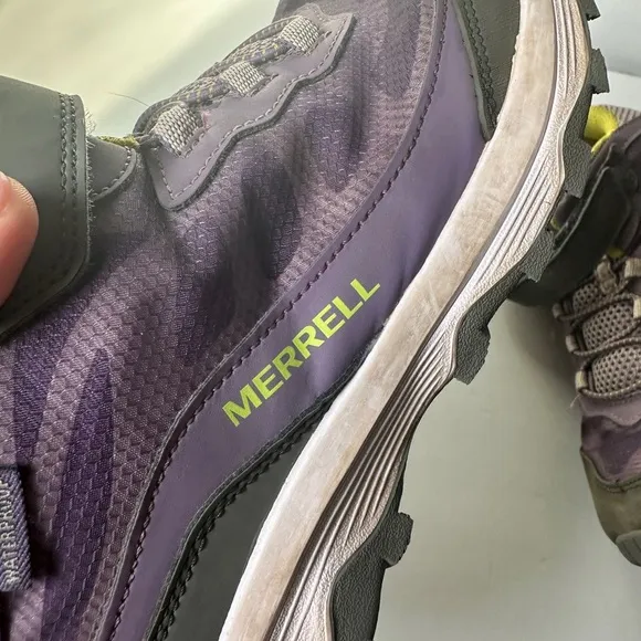 Merrel Hiking Ankle waterproof shoes womens size 5.5