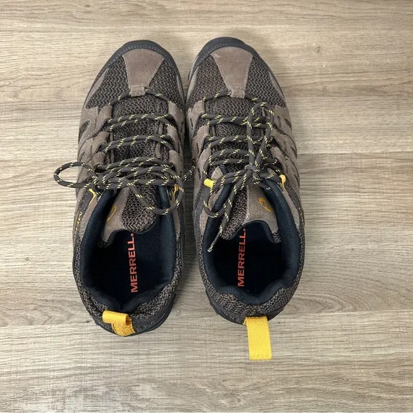 Merrell Alverstone Hiking Shoes Gorpcore Men's Sz 9 Outdoors Camping