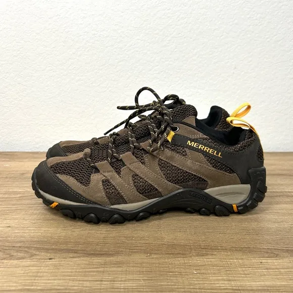 Merrell Alverstone Hiking Shoes Gorpcore Men's Sz 9 Outdoors Camping